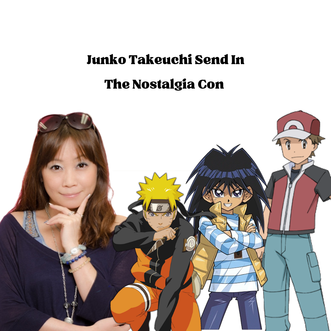 Junko Takeuchi SEND IN / ITEMS DUE BY AUG 19
