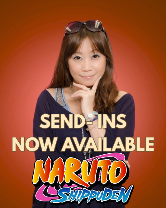 Junko Takeuchi SEND IN / ITEMS DUE BY AUG 19